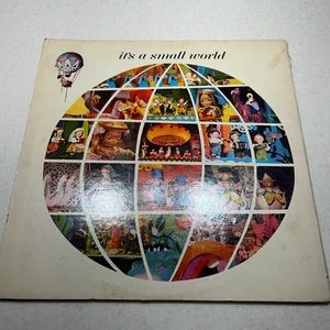 1964 Original It’s a Small World Vinyl